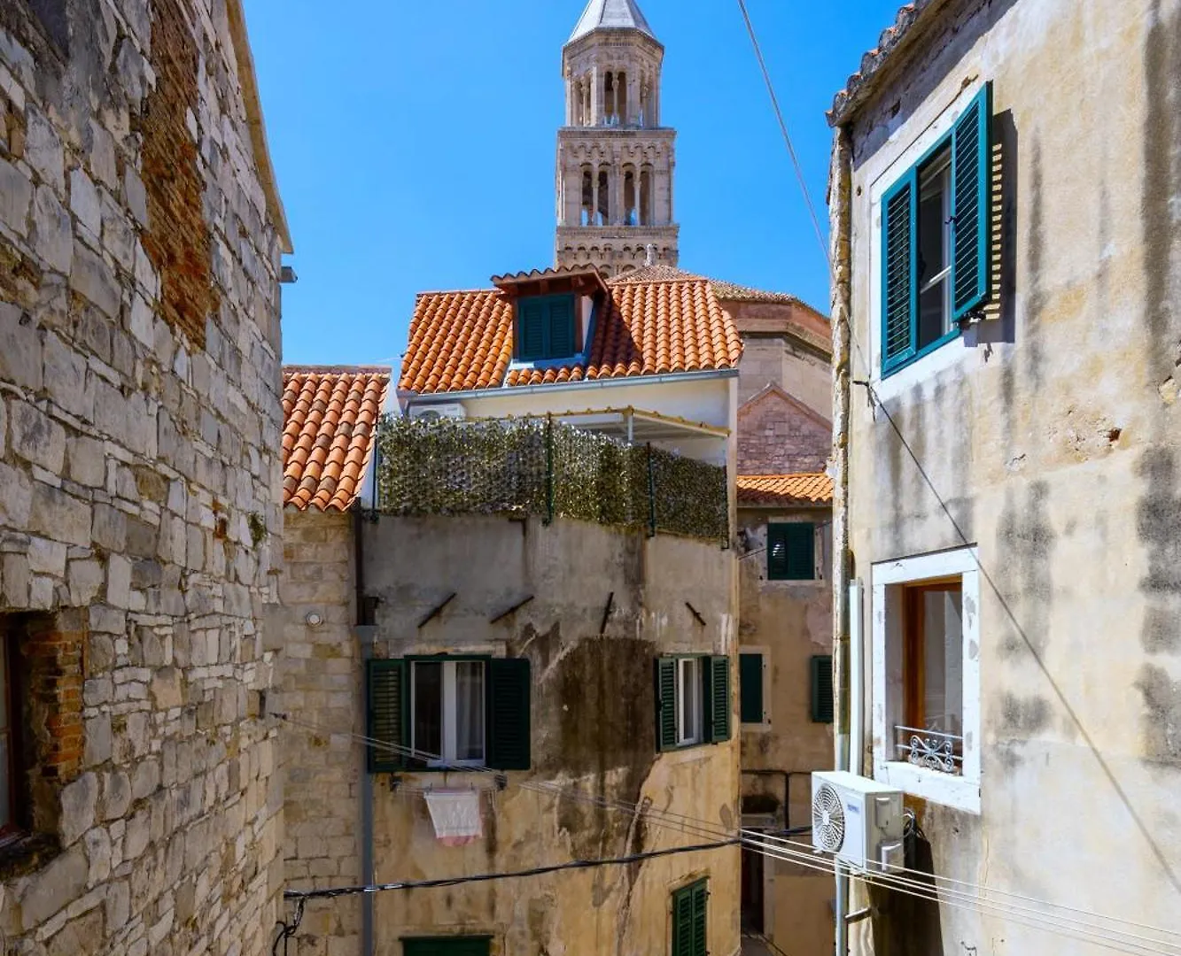 Luxe Split Centre Secret Gem Apartamento